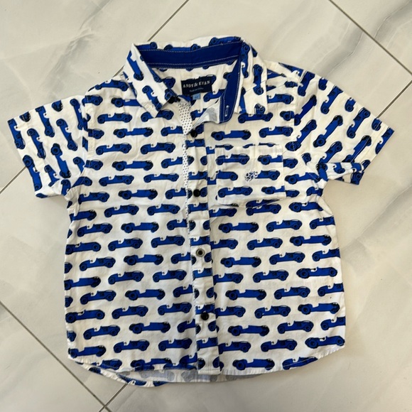 Print shirts Andy&Evan, 5Y - Picture 1 of 2
